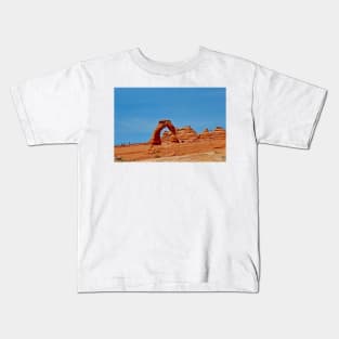 Moab, Utah. Kids T-Shirt